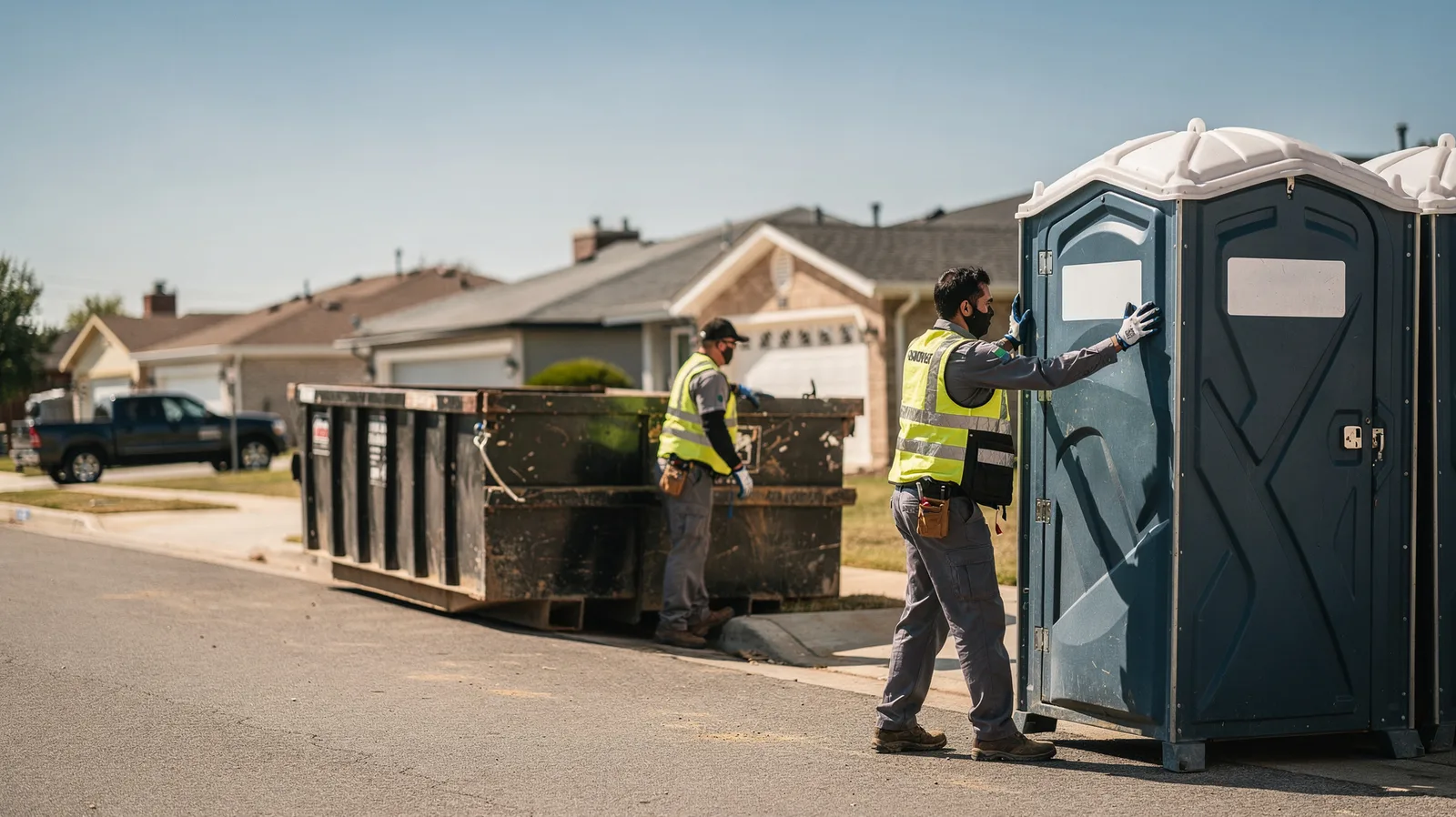Porta Potty Rental in Fulshear, TX near me